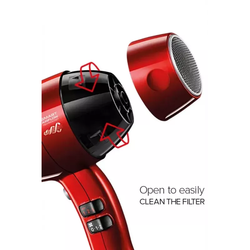 Matu žāvētājs Valera Swiss Silent Jet 8500 2000 W