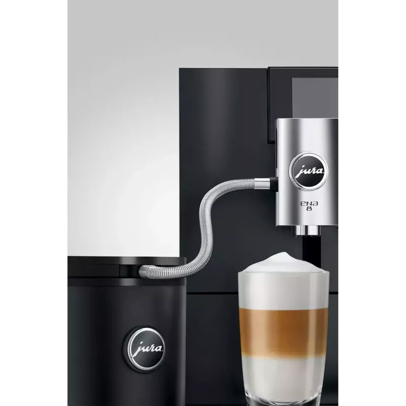 Aizsargāta piena caurulīte Jura HP1 E8 Platin E8 Dark Inox E80 E6 D6 A9