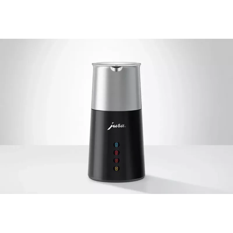Automātiskais karsto un auksto dzērienu dozators JURA Hot & Cold Automatic Melns, Silver — Nerūsējošā tērauda bļoda, maiņstrāva, 115×115×225 mm