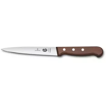 Filejas nazis Victorinox Wood 18 cm — Victorinox 5.3700.18G, koka rokturis, 18 cm asmens