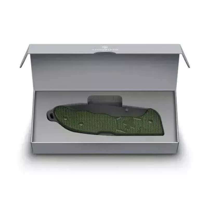 Medību nazis Victorinox Evoke BSH Alox zaļa Bloķējošs asmens 13,6 cm