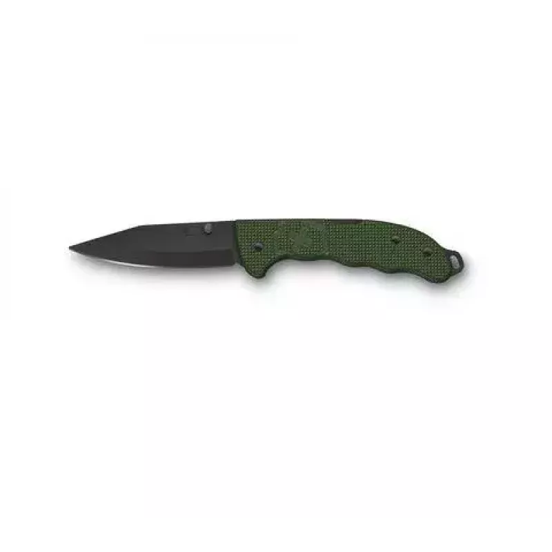 Medību nazis Victorinox Evoke BSH Alox zaļa Bloķējošs asmens 13,6 cm