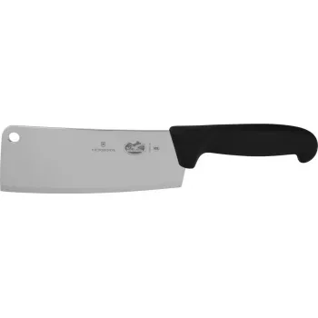 Virtuves nazis Victorinox V-5.40 03.18 Steel Melns — Victorinox virtuves nazis modelis V-5.40 03.18, tērauda asmens, melns rokturis