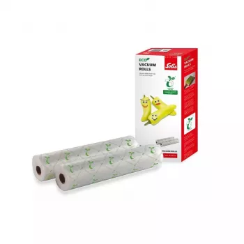 Vakuumēšanas ruļļi Solis ECO Vacuum Rolls 30 x 600 cm Caurspīdīgs