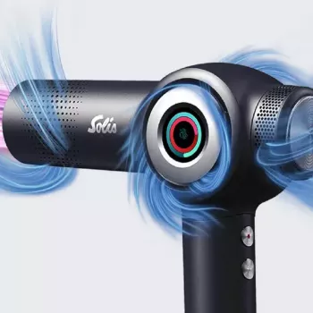 Matu žāvētājs Solis AirVolution 1600 W melns