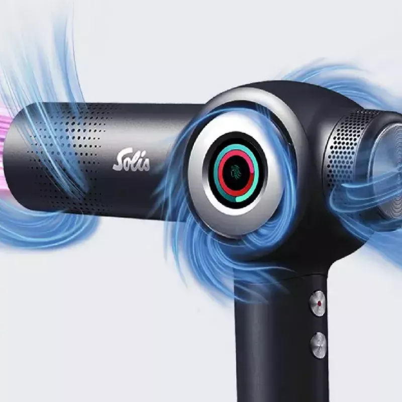 Matu žāvētājs Solis AirVolution 1600 W melns