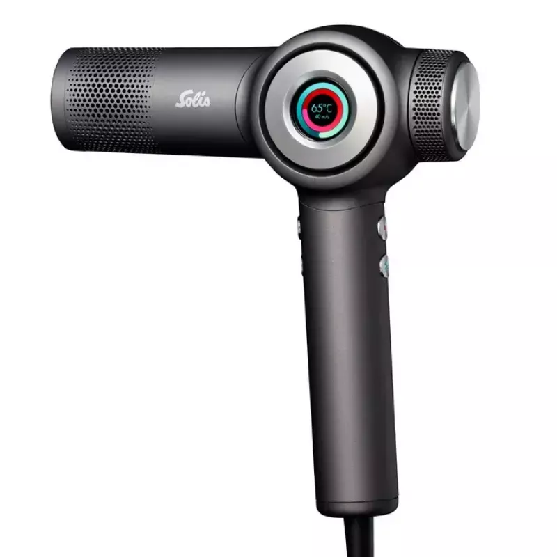 Matu žāvētājs Solis AirVolution 1600 W melns