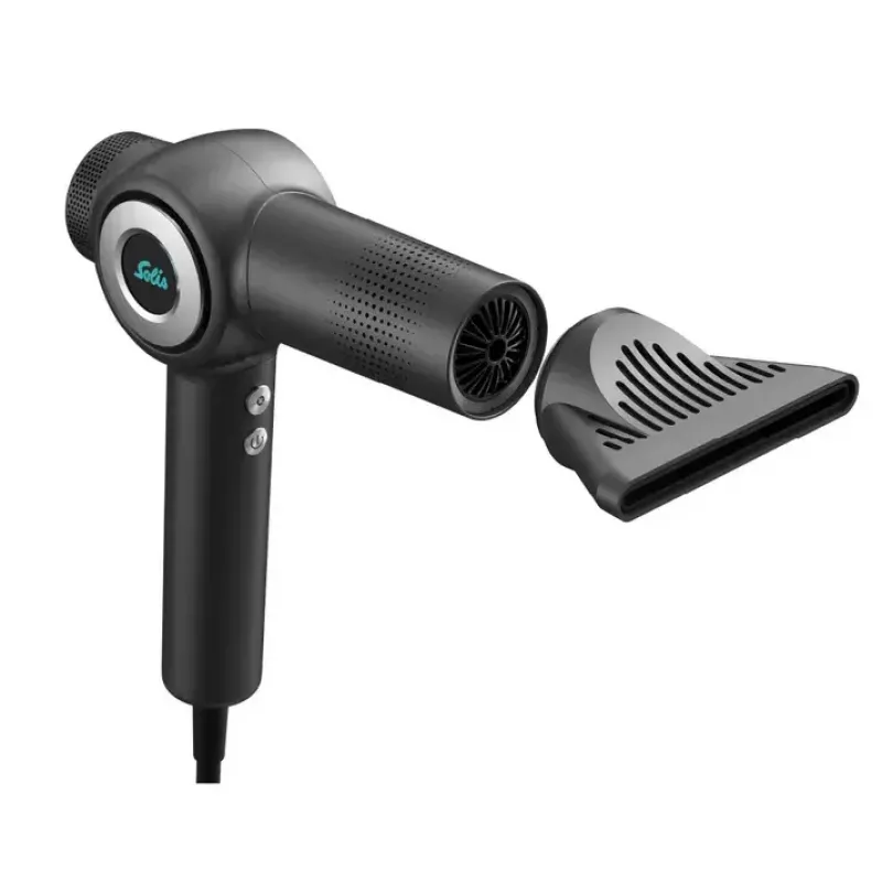 Matu žāvētājs Solis AirVolution 1600 W melns