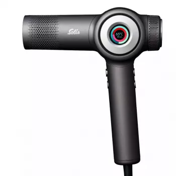 Matu žāvētājs Solis AirVolution 1600 W melns