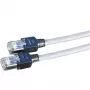 SFTP ielāpu vads Cat5e Draka Comteq 21.05.5020 Pelēks 2m