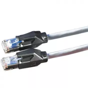 Patch vads Draka Comteq HP-FTP Cat6 pelēks 1 m