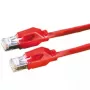 komutācijas kabelis Draka Comteq HP-FTP Cat6 sarkans 0.5m