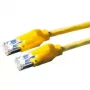 komutācijas kabelis Draka Comteq HP-FTP Cat6 dzeltens 3 m
