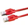S/FTP komutācijas kabelis Cat6 Draka Comteq 15m sarkans