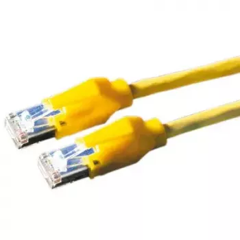 S/FTP komutācijas kabelis Cat6 Draka Comteq 20m dzeltens