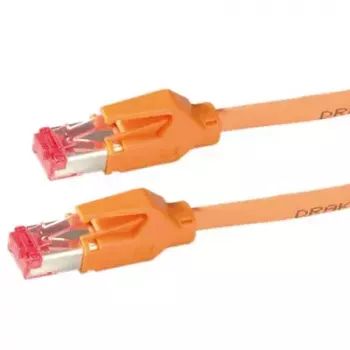 Tīkla kabelis Draka Comteq 21.05.2025 oranžs 2 m