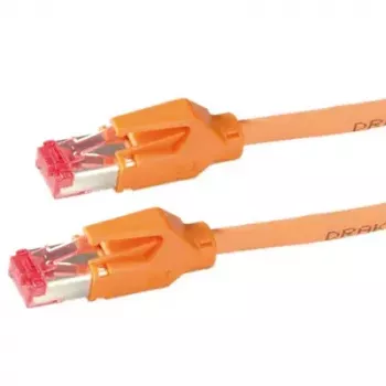 Tīkla kabelis Draka Comteq 21.05.2105 Oranžs 10 m