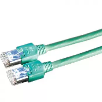 Dätwyler Cables S/UTP komutācijas kabelis Cat5e, zaļš, 2m tīkla kabelis