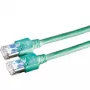 Dätwyler Cables S/UTP komutācijas kabelis Cat5e, zaļš, 2m tīkla kabelis