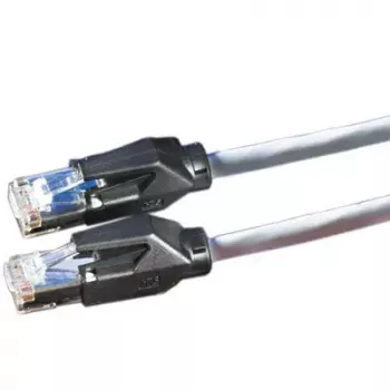 S/FTP komutācijas kabelis Cat6 Dätwyler 21.05.0010 pelēks 1m