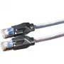 S/FTP komutācijas kabelis Cat6 Dätwyler 21.05.0010 pelēks 1m
