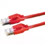 S/FTP komutācijas kabelis Cat6 Dätwyler 21.05.0011 Red 1m