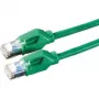 S/FTP komutācijas kabelis Dätwyler Cat6 zaļš 10m