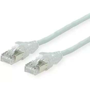 Tīkla kabelis Dätwyler Cables 21.05.0510 pelēks 1 m Cat6a S/FTP