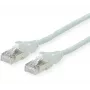 Tīkla kabelis Dätwyler Cables 21.05.0510 pelēks 1 m Cat6a S/FTP