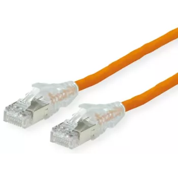 Tīkla kabelis Dätwyler Cables 21.05.0517 Oranžs 1 m Cat6a S/FTP