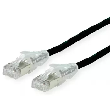 Tīkla kabelis Dätwyler 21.05.0575 melns 7,5 m Cat6a S/FTP