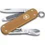Kabatas nazis Victorinox Classic SD Alox Wet Sand V-0.62 21.255G — Šveices armijas daudzfunkciju rīks, mazais asmens, nagu vīle, šķēres