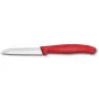 Virtuves nazis Victorinox Swiss Classic 8 cm dārzeņu nazis, sarkans rokturis