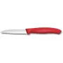 Virtuves nazis Victorinox Swiss Classic 8 cm dārzeņu nazis, sarkans rokturis