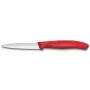 Virtuves nazis Victorinox Swiss Classic 8 cm dārzeņu nazis sarkans — 8 cm asmens, plastmasas rokturis
