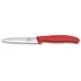 Virtuves nazis Victorinox Swiss Classic 10 cm dārzeņu nazis, sarkans rokturis
