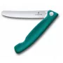 Virtuves nazis Victorinox Swiss Classic salokāmais dārzeņu nazis zaļš 6.78