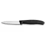 Mizošanas nažu komplekts Victorinox Swiss Classic ar i-Peeler, 3-daļīgs, melns