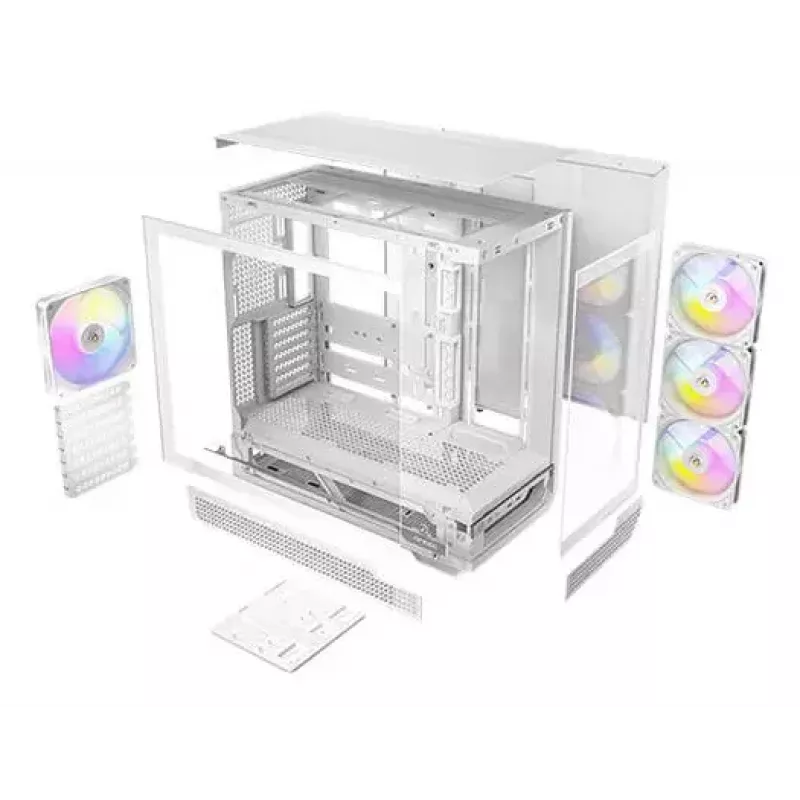 Datora korpuss Antec C7 ARGB Midi Tower balts