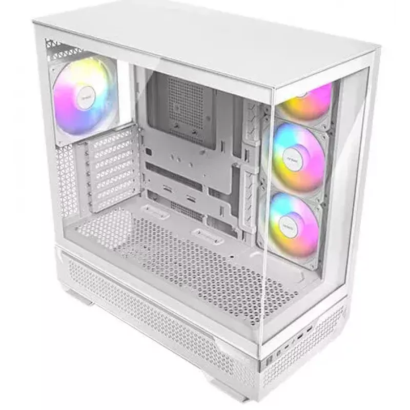 Datora korpuss Antec C7 ARGB Midi Tower balts