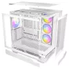 Datora korpuss Antec C7 ARGB Midi Tower balts