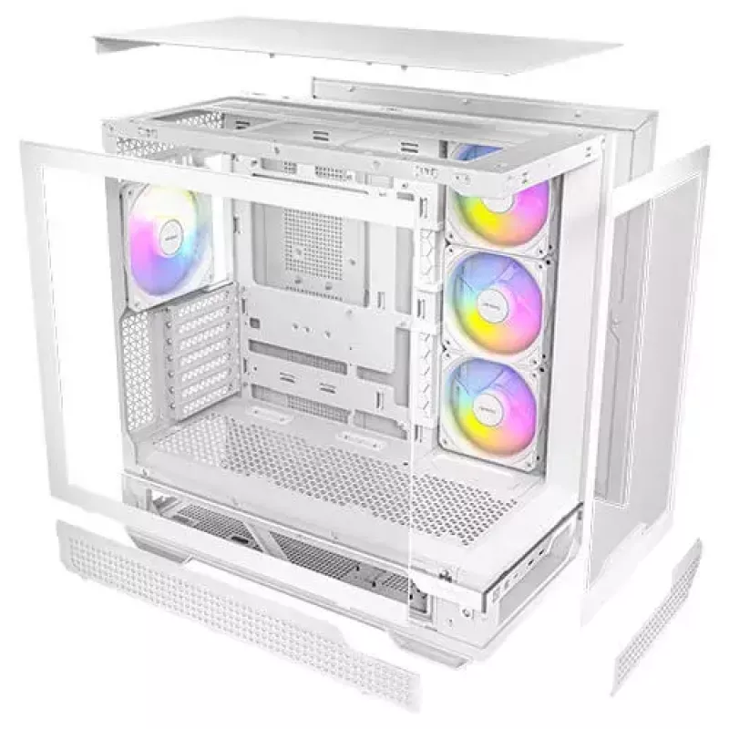 Datora korpuss Antec C7 ARGB Midi Tower balts