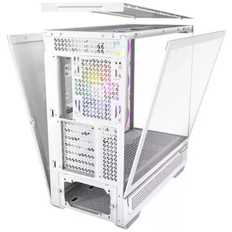 Datora korpuss Antec C7 ARGB Midi Tower balts