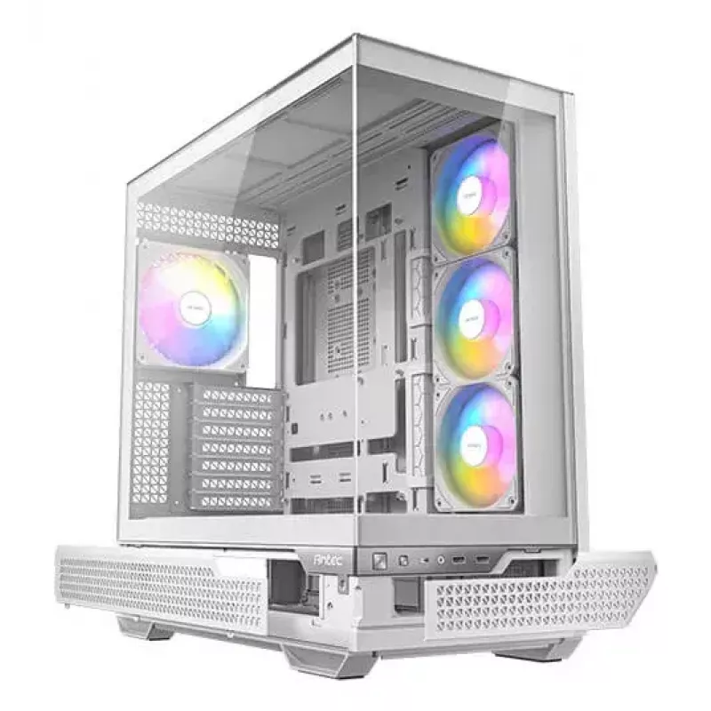 Datora korpuss Antec C7 ARGB Midi Tower balts