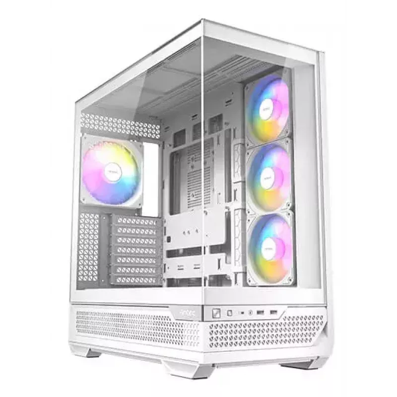 Datora korpuss Antec C7 ARGB Midi Tower balts