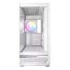 Datora korpuss Antec C7 ARGB Midi Tower balts