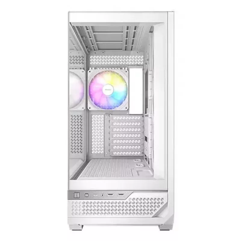 Datora korpuss Antec C7 ARGB Midi Tower balts
