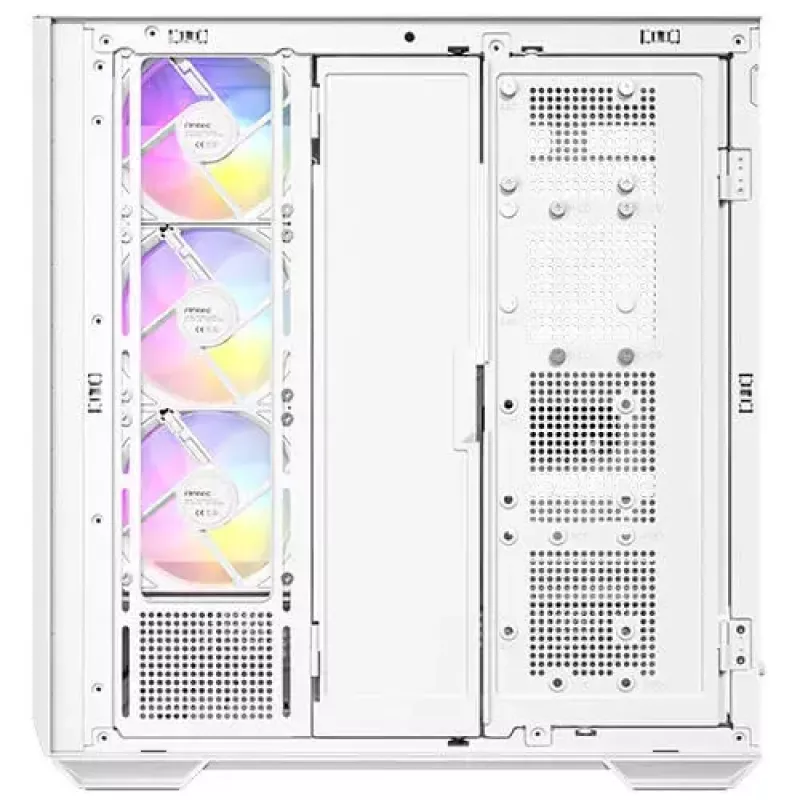 Datora korpuss Antec C7 ARGB Midi Tower balts