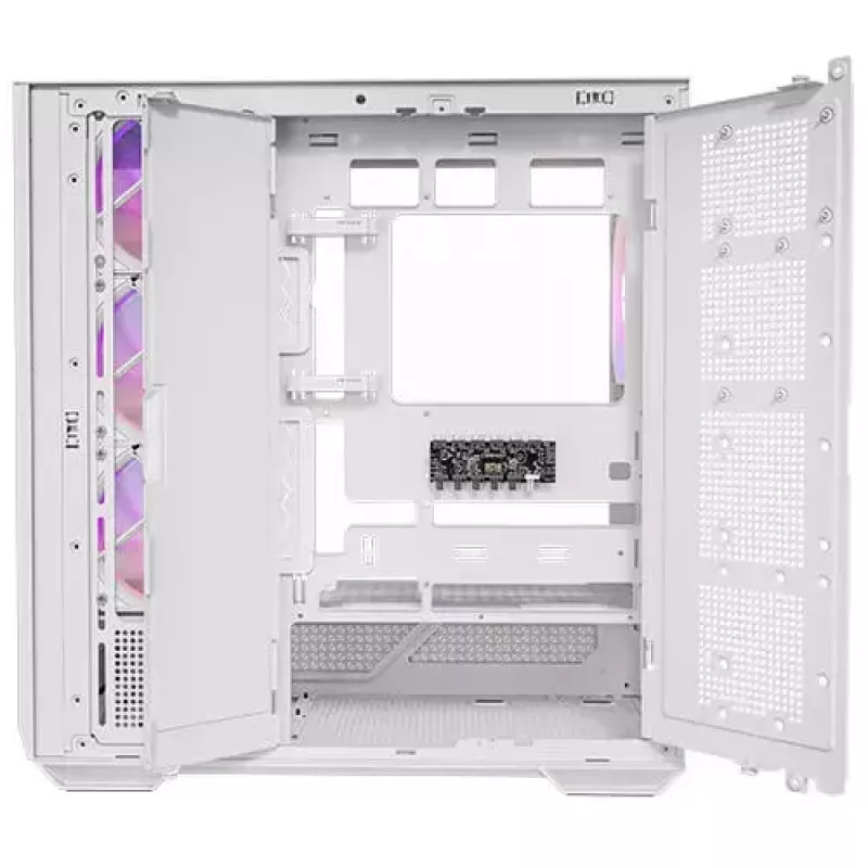 Datora korpuss Antec C7 ARGB Midi Tower balts