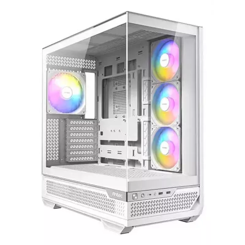 Datora korpuss Antec C7 ARGB Midi Tower balts